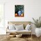 Ginger Jar with Winter Berries I by Victoria Barnes Framed Canvas Wall Art